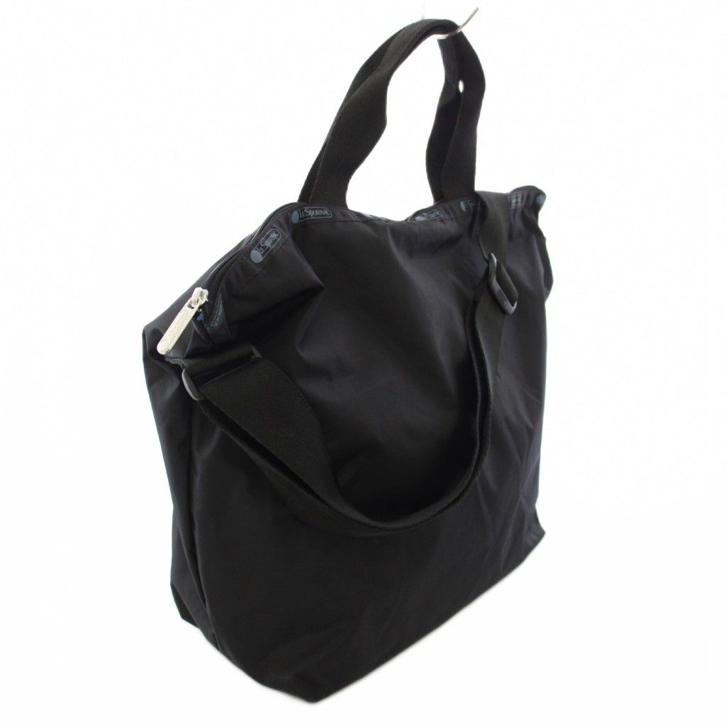 レスポートサック×FREAK'S STORE 別注 2WAY トートバッグ 黒 レスポートサック LesportSAC FREAKS STORE 別注 DELUX EASY CARRY