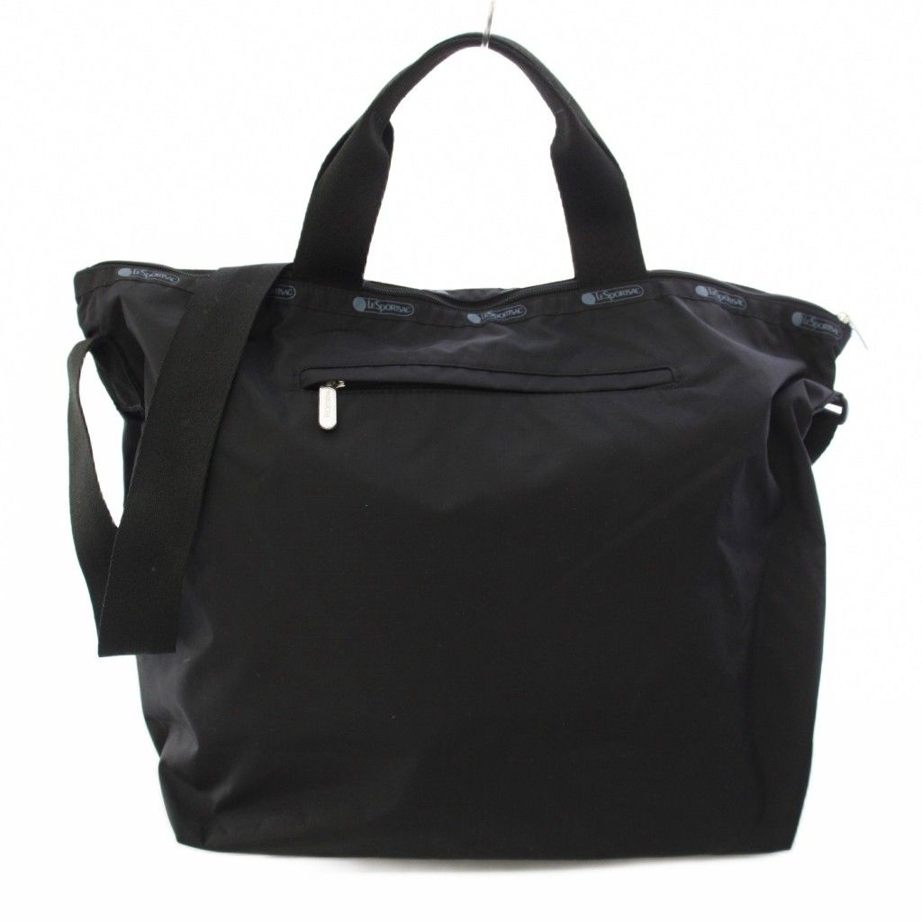 レスポートサック×FREAK'S STORE 別注 2WAY トートバッグ 黒 レスポートサック LesportSAC FREAKS STORE 別注 DELUX EASY CARRY