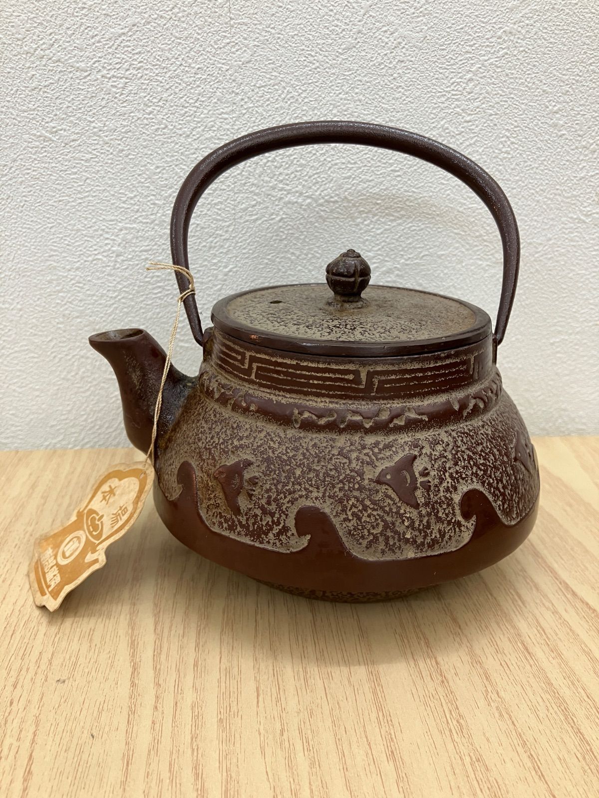 岩鋳造　南部鉄器　急須