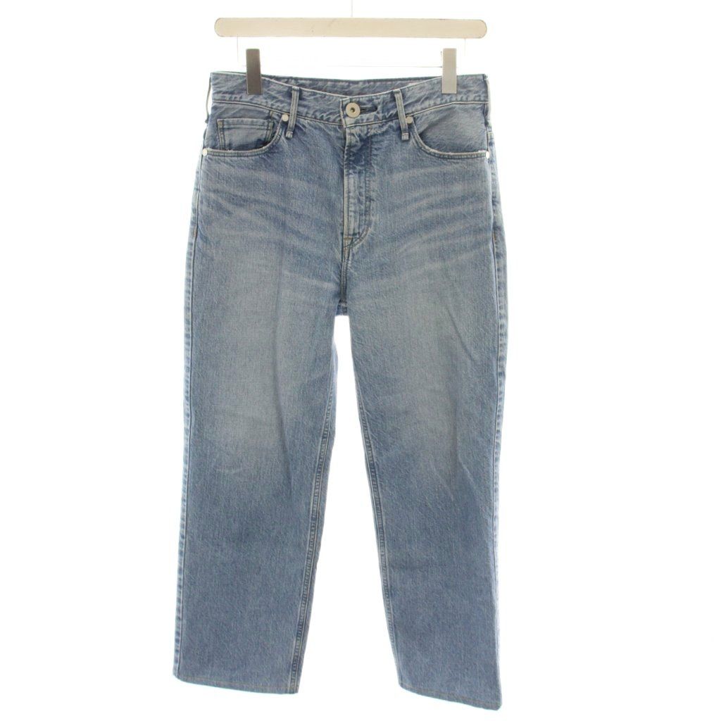アッパーハイツ upper hights ザ ヒム フロウ THE HIM FLOW デニムパンツ ジーンズ ジップフライ 24 水色 ライトブルー 18829902FLW /YT1
