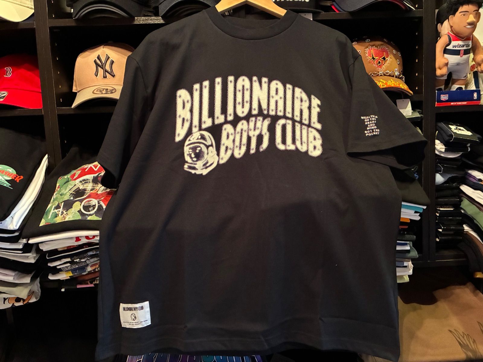 Billionaire Boys Club COTTON T-SHIRT_ARCH LOGO BLACK Lサイズ ¥9900+送料¥880
