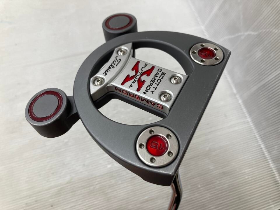 タイトリスト　SC FUTURA X　パター　中古　ゴルフドゥ！大宮丸ヶ崎店【最短即日発送】 13,882円