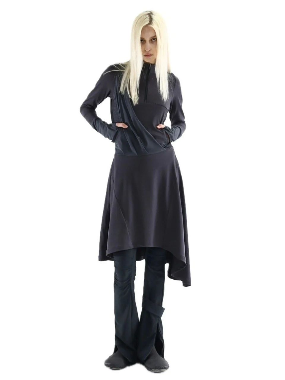新品未使用【DIFFERENTIS】Cross-body Dress