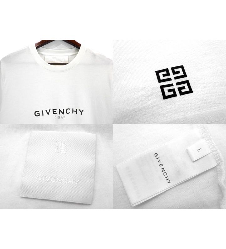 ジバンシィ GIVENCHY 23AW 【 BM71653Y68 】 レター ロゴ プリント