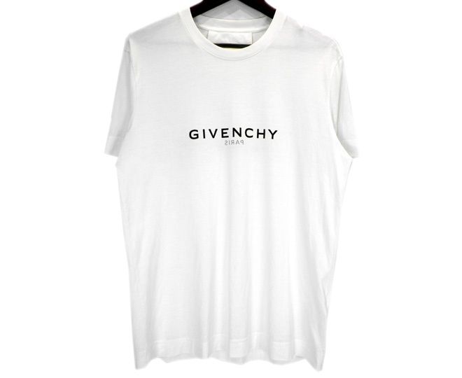 ジバンシィ GIVENCHY 23AW 【 BM71653Y68 】 レター ロゴ プリント 半袖 Tシャツ h8484