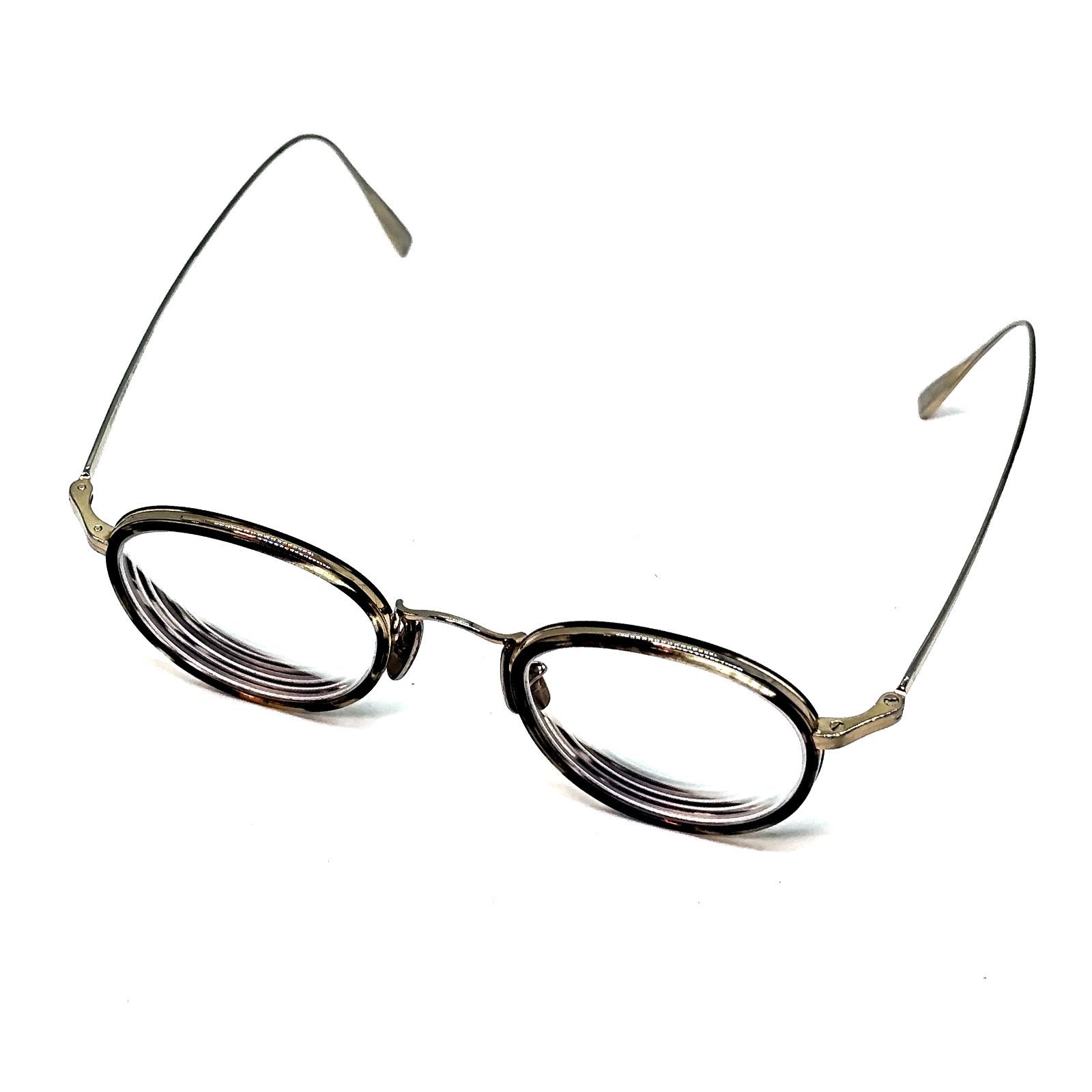 BJ CLASSIC COLLECTION PREMIUM PREM-116GW 度入りメガネ中古品(76)