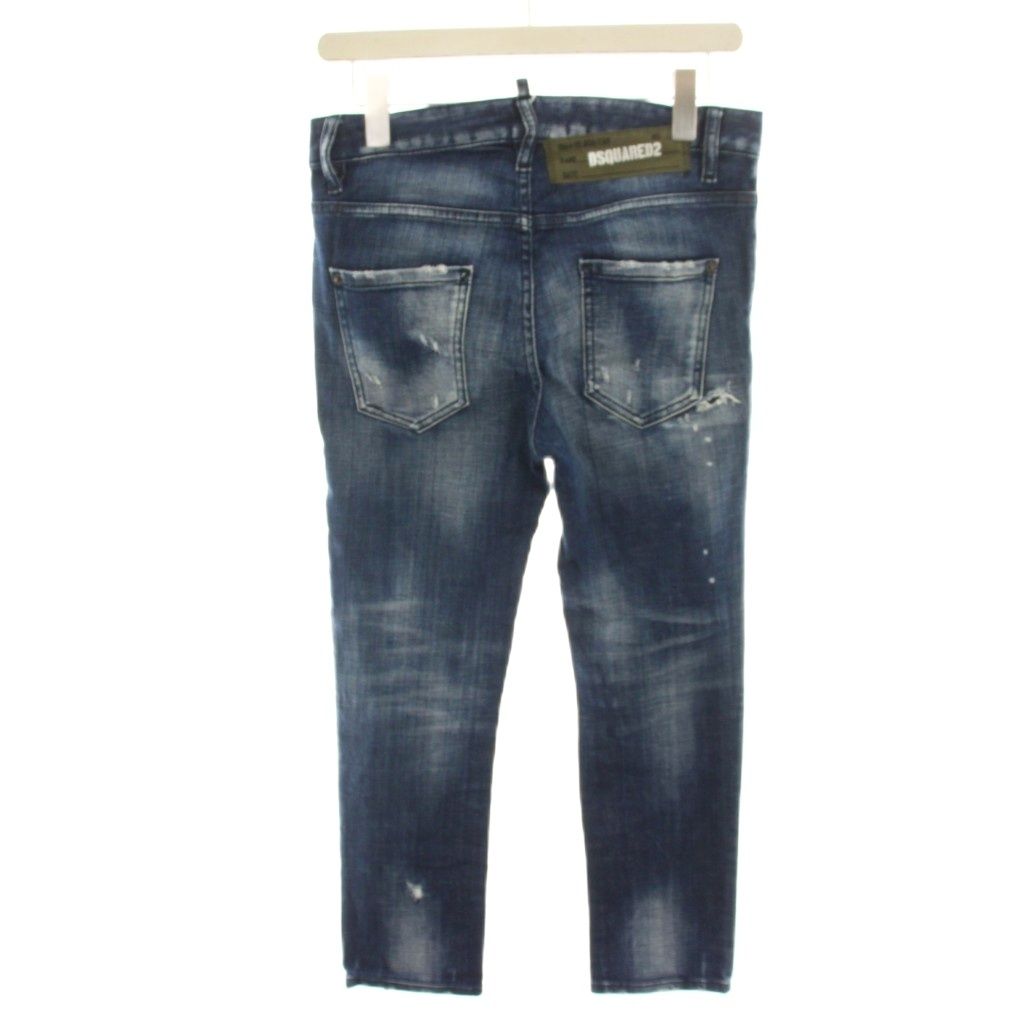 ディースクエアード DSQUARED2 Cool Girl Cropped Jean デニムパンツ
