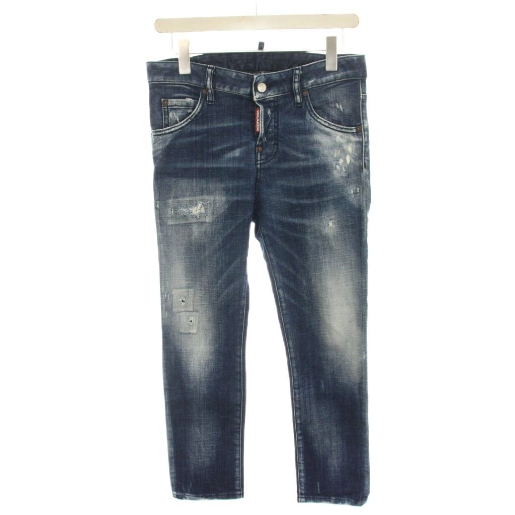 ディースクエアード DSQUARED2 Cool Girl Cropped Jean デニムパンツ