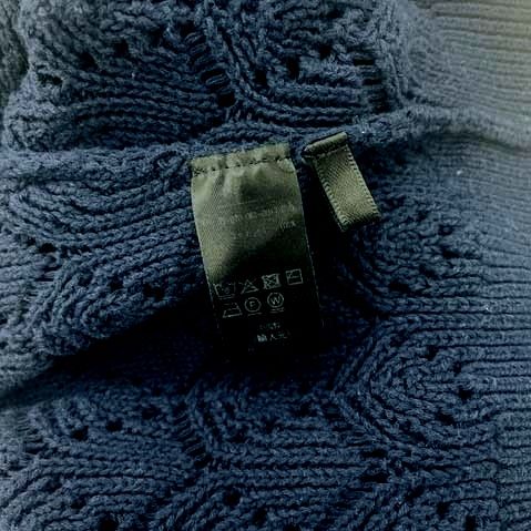 キスニューヨークシティ KITH NYC 25AW ニットポロシャツ 長袖 ロゴ