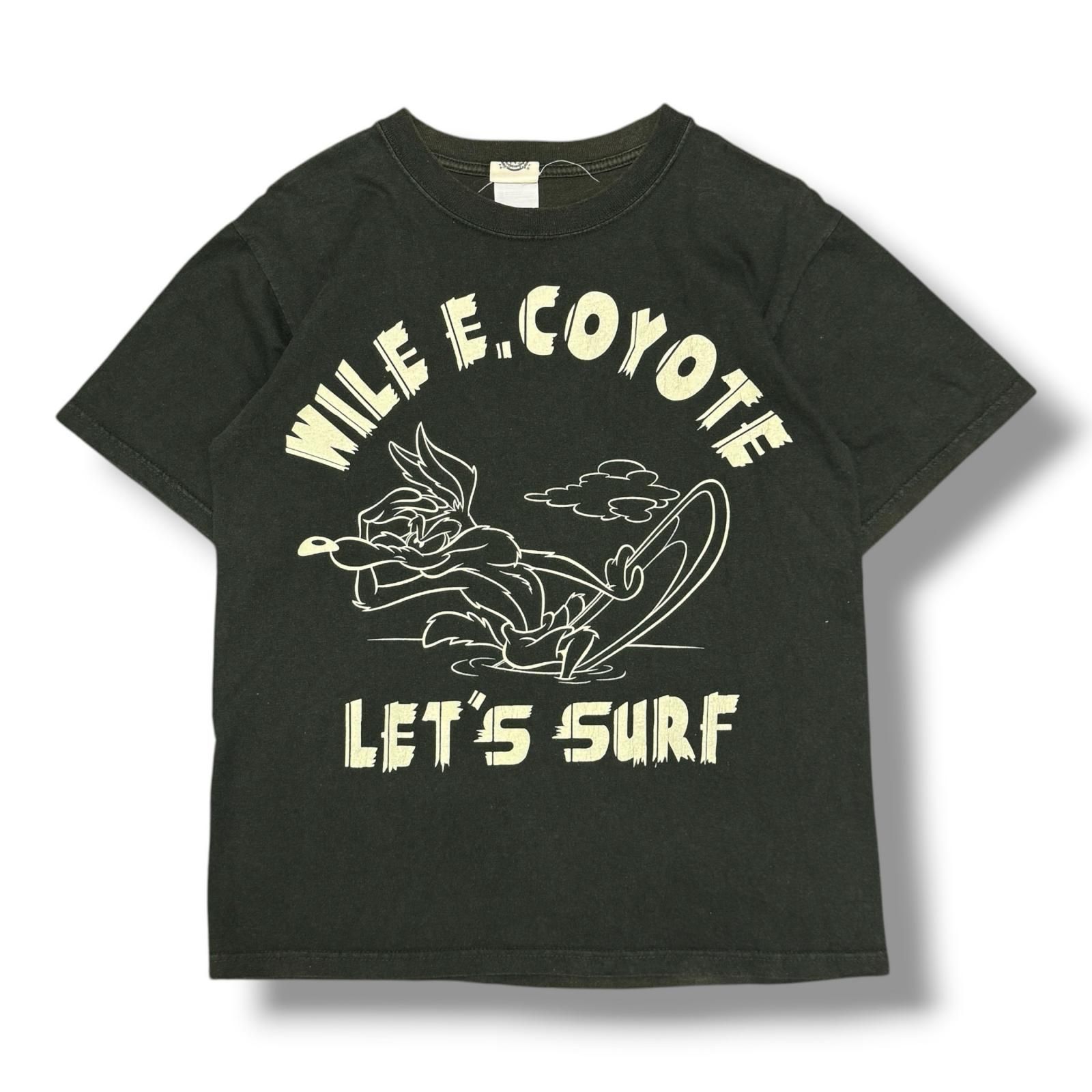 Looney Tunes ワイリーコヨーテTシャツ 半袖カットソー ワーナー