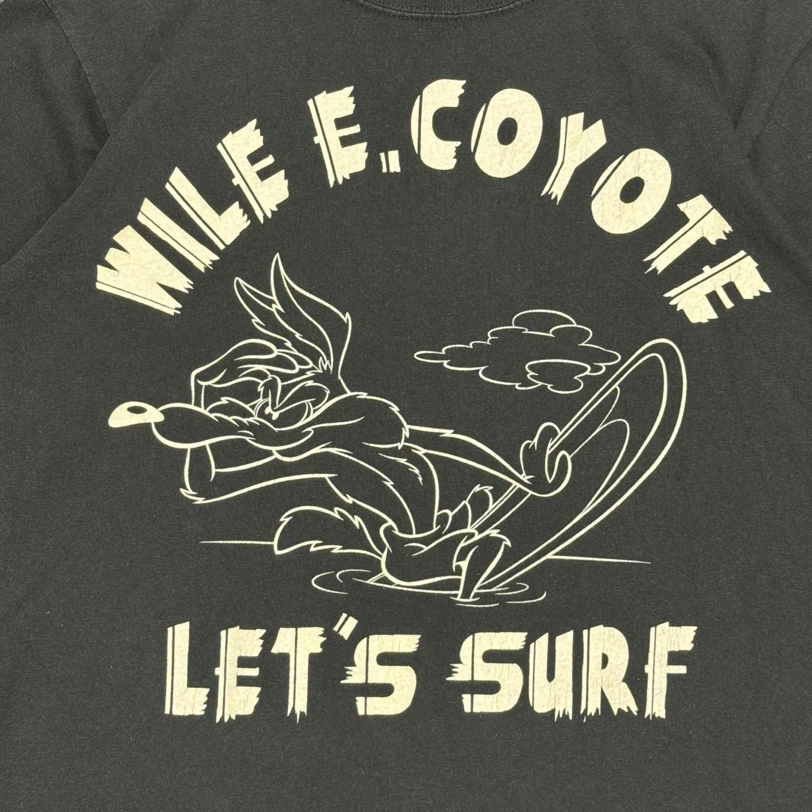 Looney Tunes ワイリーコヨーテTシャツ 半袖カットソー ワーナー
