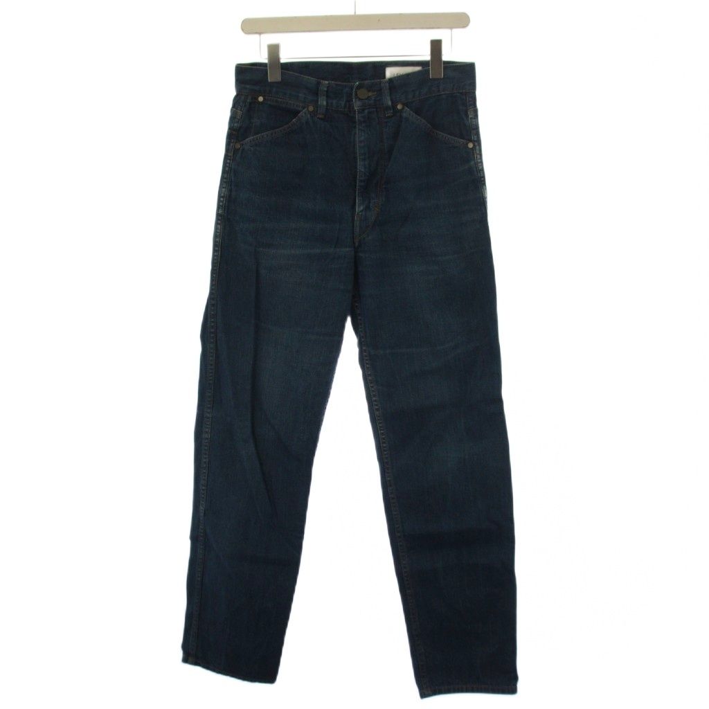 ルメール LEMAIRE デニムパンツ ジーンズ ジップフライ 46 インディゴ /BM29 14,742円