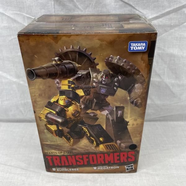 【中古】開封)トランスフォーマータイムライン バンブルビー＆メガトロン[91]