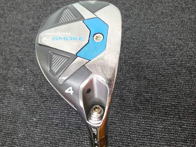 中古 ユーティリティ キャロウェイ PARADYM Ai SMOKE HL UT/MC70 for Callaway(JP)レンチナシ/S/21[0791]■松山店