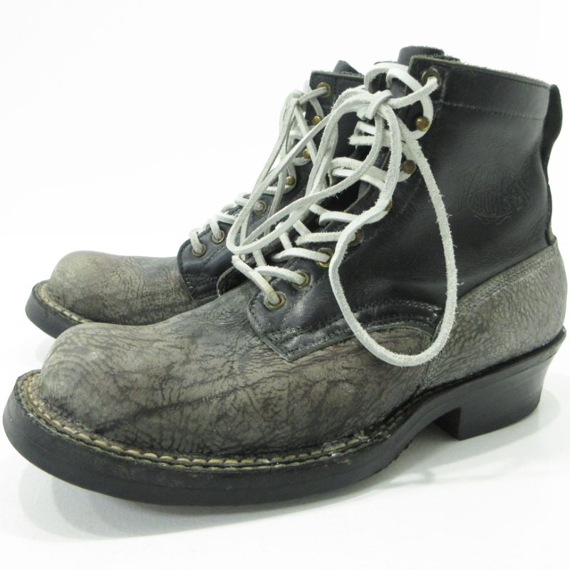 【三重本店】 中古 WHITE'S BOOTS | ホワイツブーツ ブーツ Smoke Jumper スモークジャンパー ブラック 表記サイズ：10E 【127】