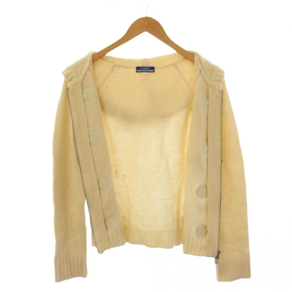バーバリーブルーレーベル BURBERRY BLUE LABEL ニット ジャケット