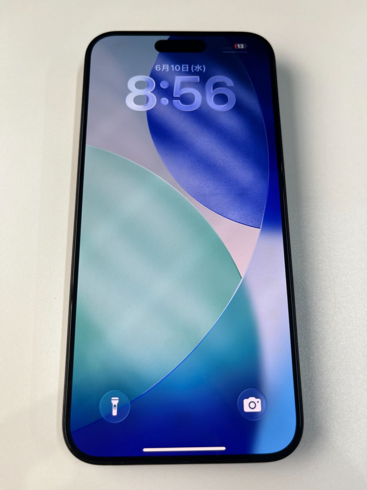 中古 iphone 15promax 256GB simフリー ブラックチタニウム