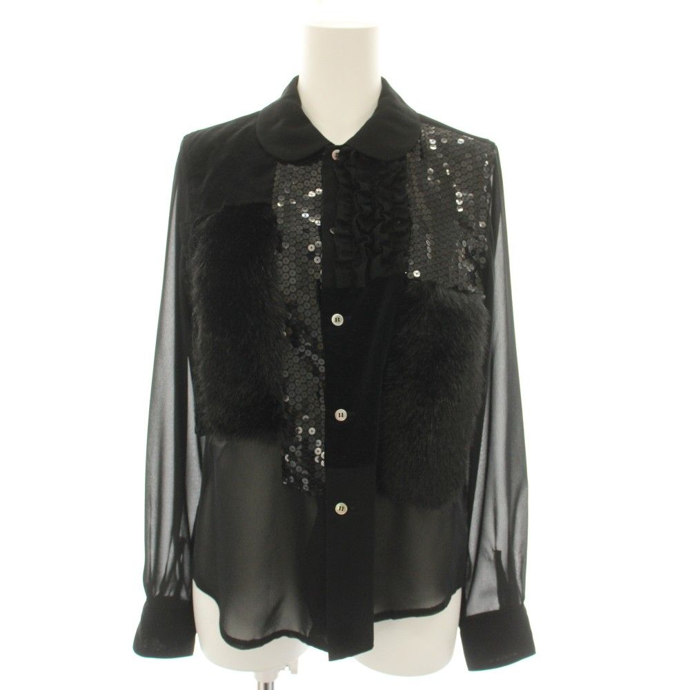 コムデギャルソン COMME des GARCONS シャツ ブラウス ラウンドカラー