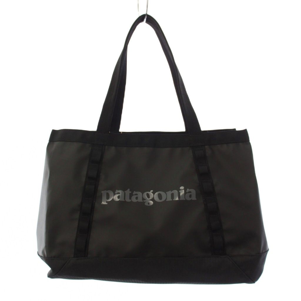 パタゴニア Patagonia ブラックホール トート 25L トートバッグ ロゴ 黒 49032 /BM2