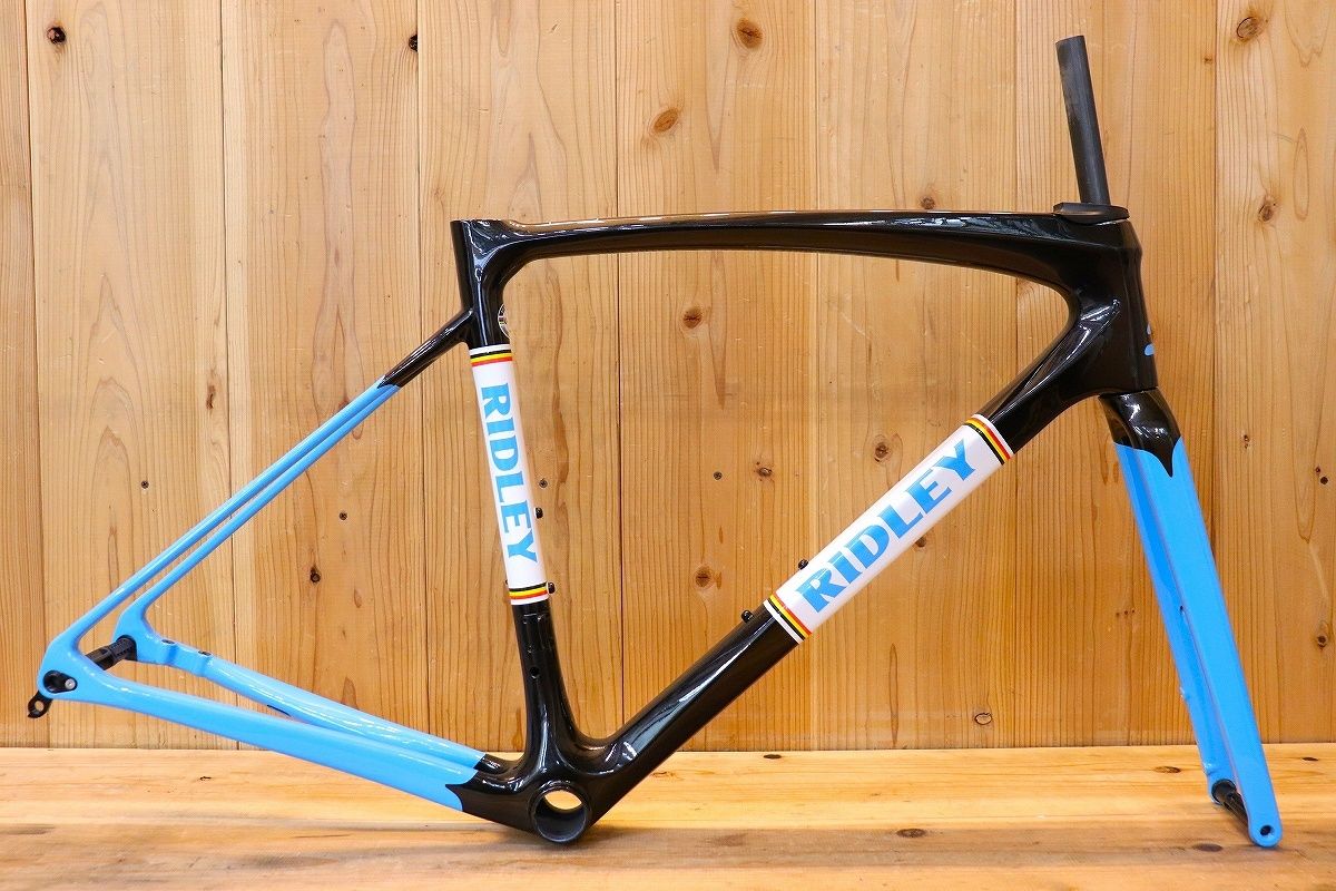 【国内限定70本！】 未組み立て品!! リドレー RIDLEY フェニックス スリック FENIX SLIC DISC HERITAGE LIMITED EDITION 2023年モデル Sサイズ カーボン ロードバイク フレームセット 【芦屋店】
