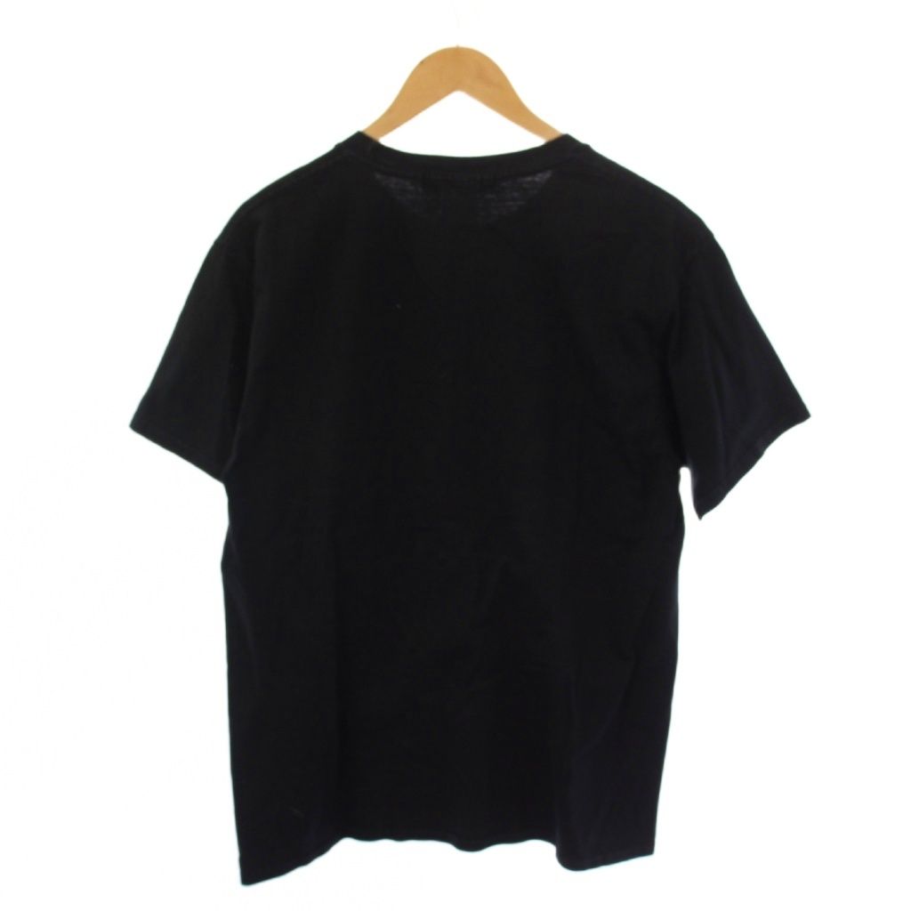 ウノピュウノウグァーレトレ 1PIU1UGUALE3 Tシャツ カットソー 半袖 プリント M 黒 /BM53