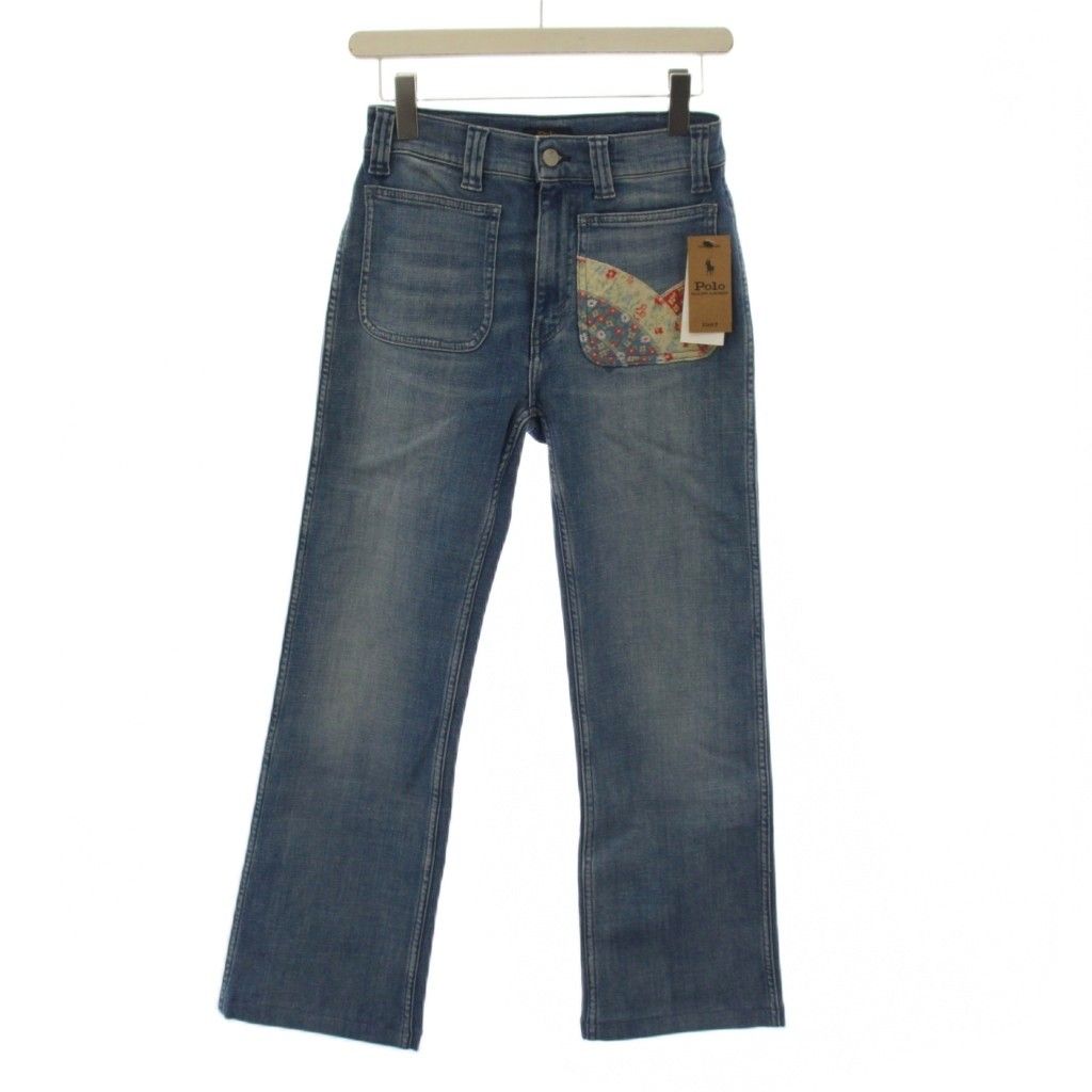 ポロ ラルフローレン POLO RALPH LAUREN デニムパンツ ジーンズ ジップフライ 26 インディゴ 211799676001 /BM28 10,877円