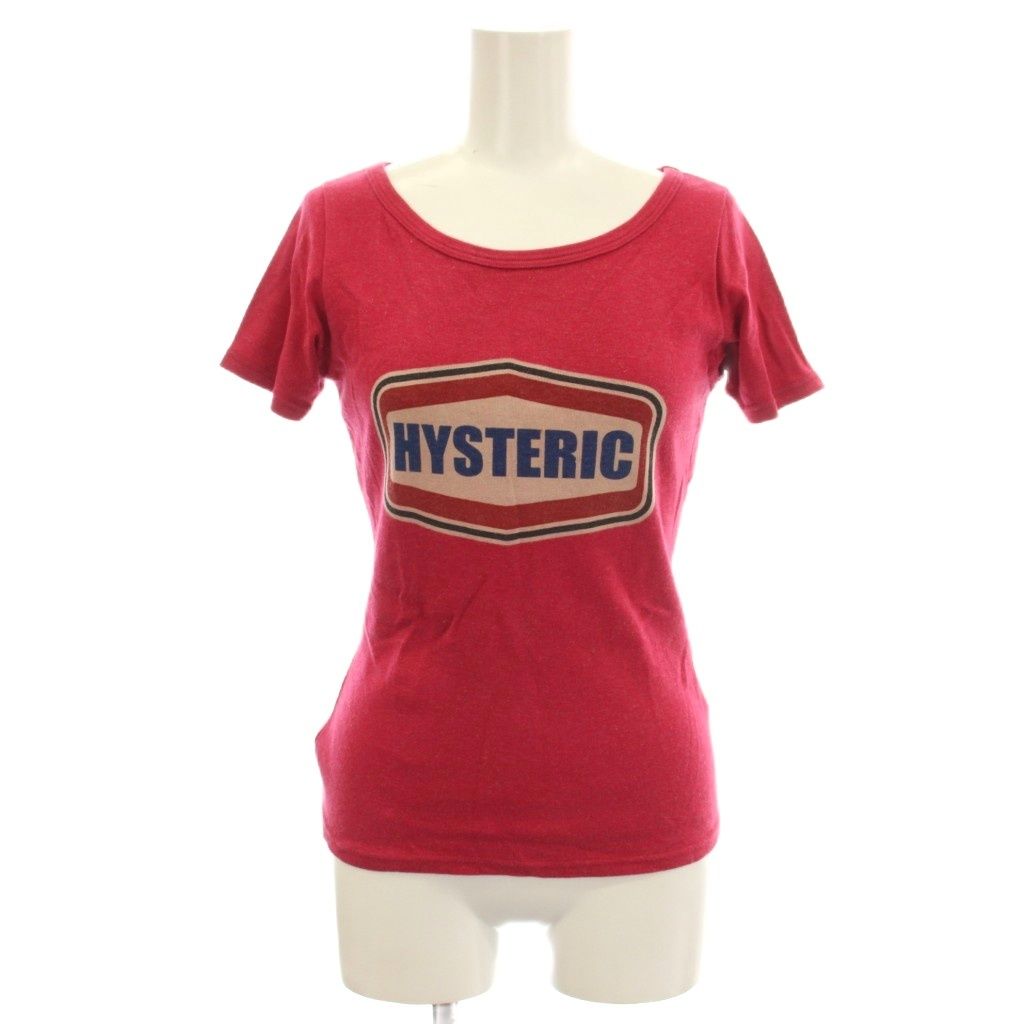 ヒステリックグラマー HYSTERIC GLAMOUR Tシャツ 半袖 プリント