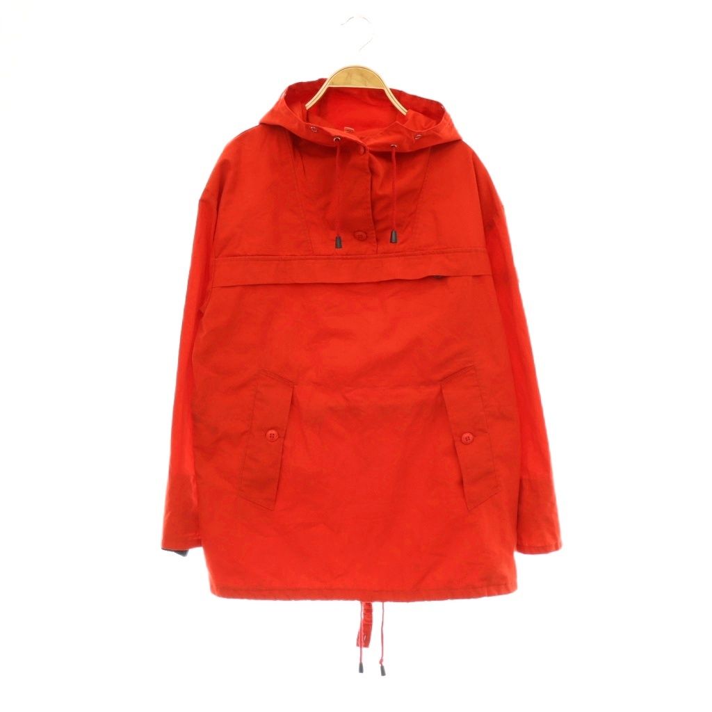 フィエルヨム FJELLJOM アノラックパーカー ジャケット プルオーバー 40 赤 レッド /HS ■MA