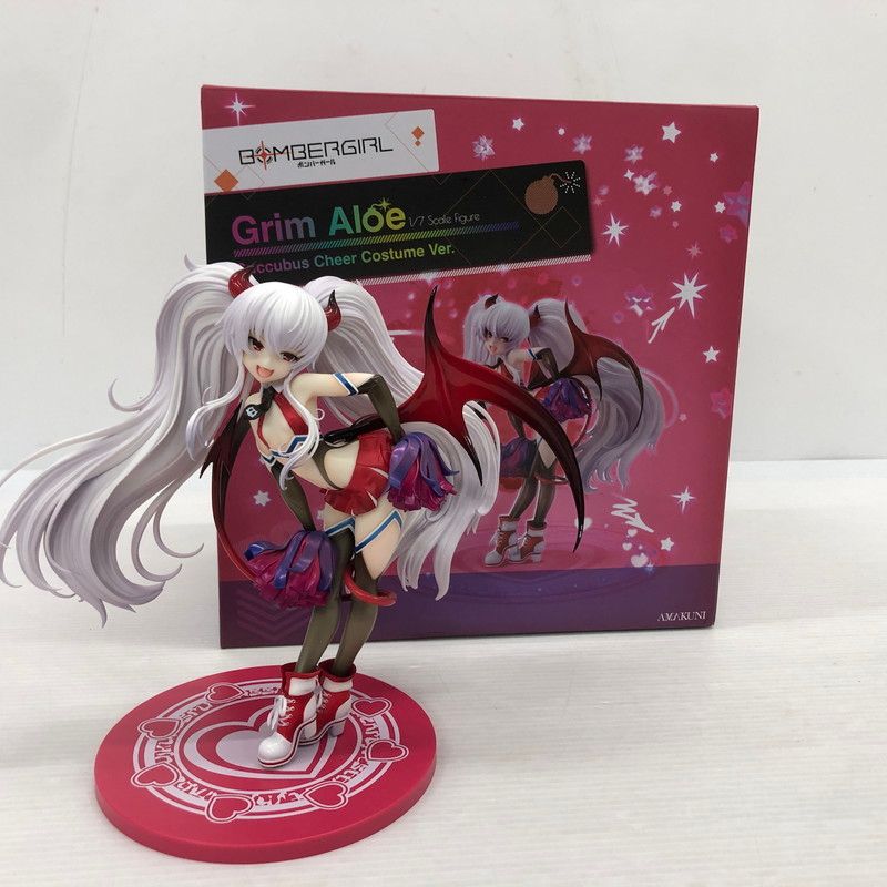 BOMBERGIRL グリムアロエ サキュバスチアコスVer. 1/7 AMAKUNI 【053-260628-ns-4-tei】 17,666円