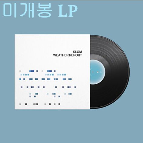 スリムな （ Slom ） ー 1 家 ／ Weather Report 未開封 LP