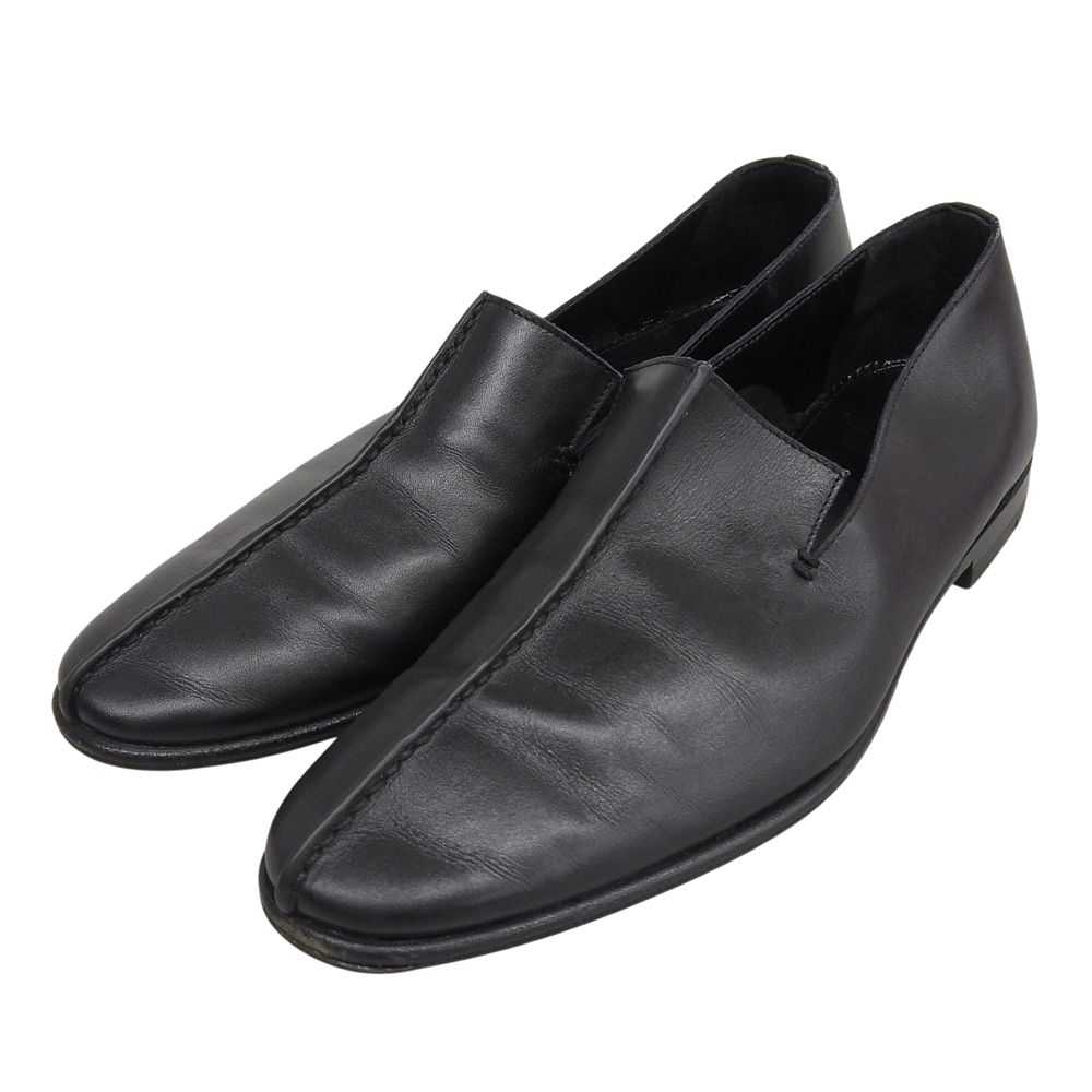 MANOLO BLAHNIK マノロブラニク レザー ローファー シューズ メンズ