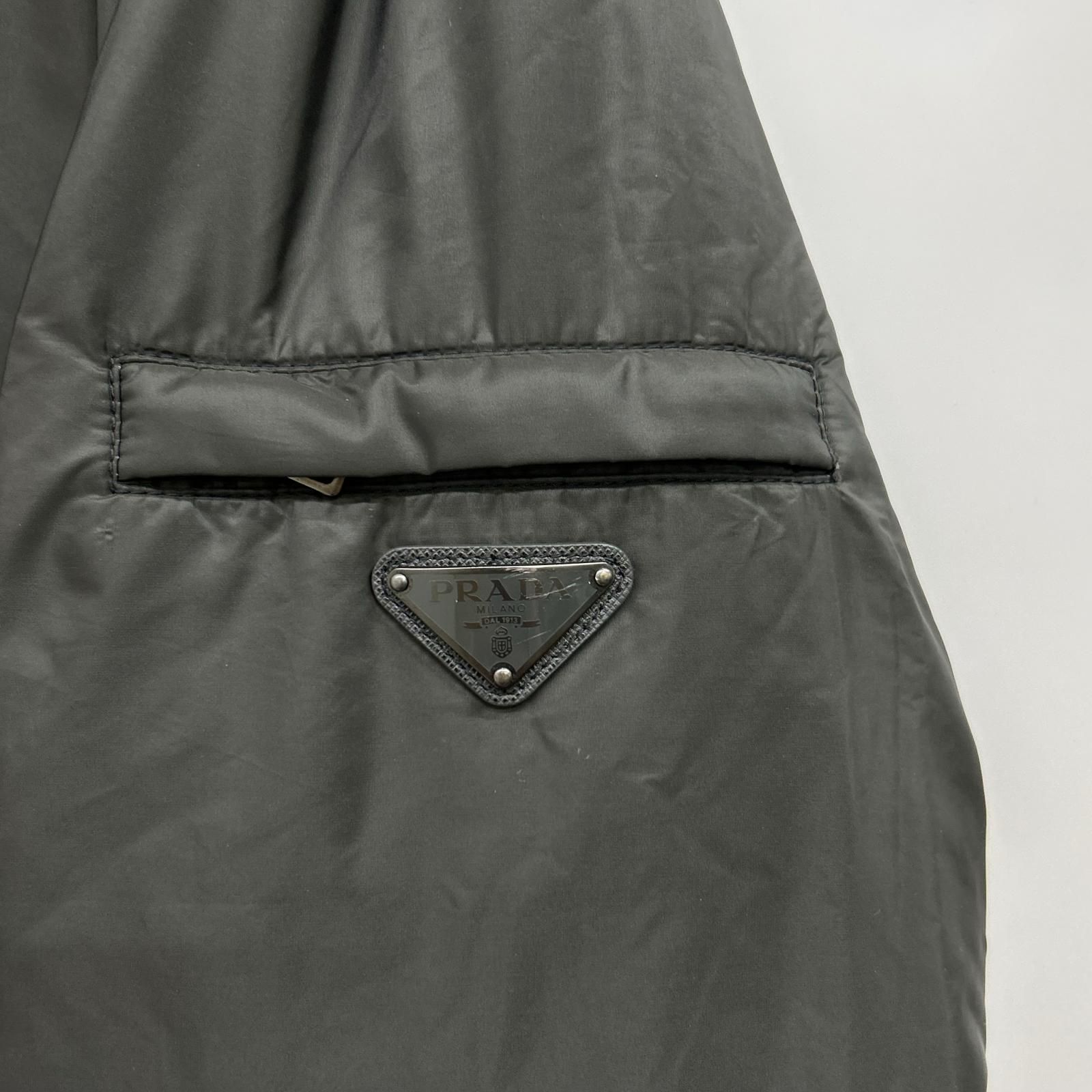 PRADA SPORT プラダスポーツ SGH278 三角プレート ナイロンジャケット