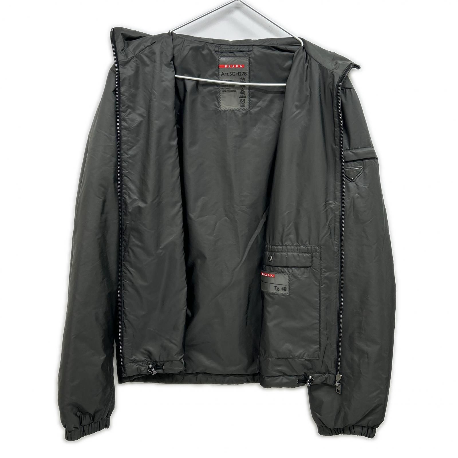 PRADA SPORT プラダスポーツ SGH278 三角プレート ナイロンジャケット