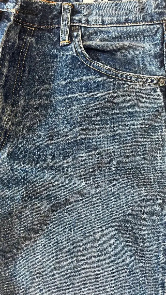 Orslow 107 2year wash 3サイズ