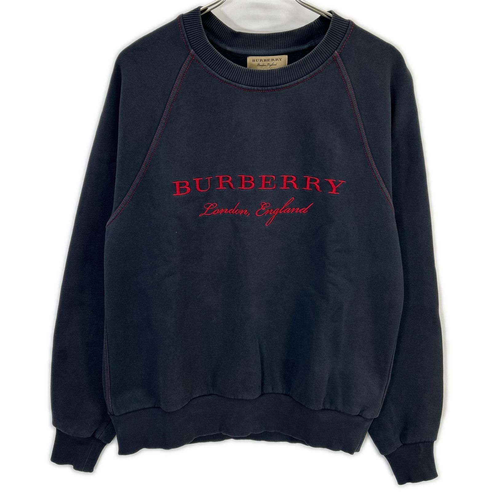 BURBERRY バーバリー 4055805 ロゴ スウェット 刺繍 M - メルカリ