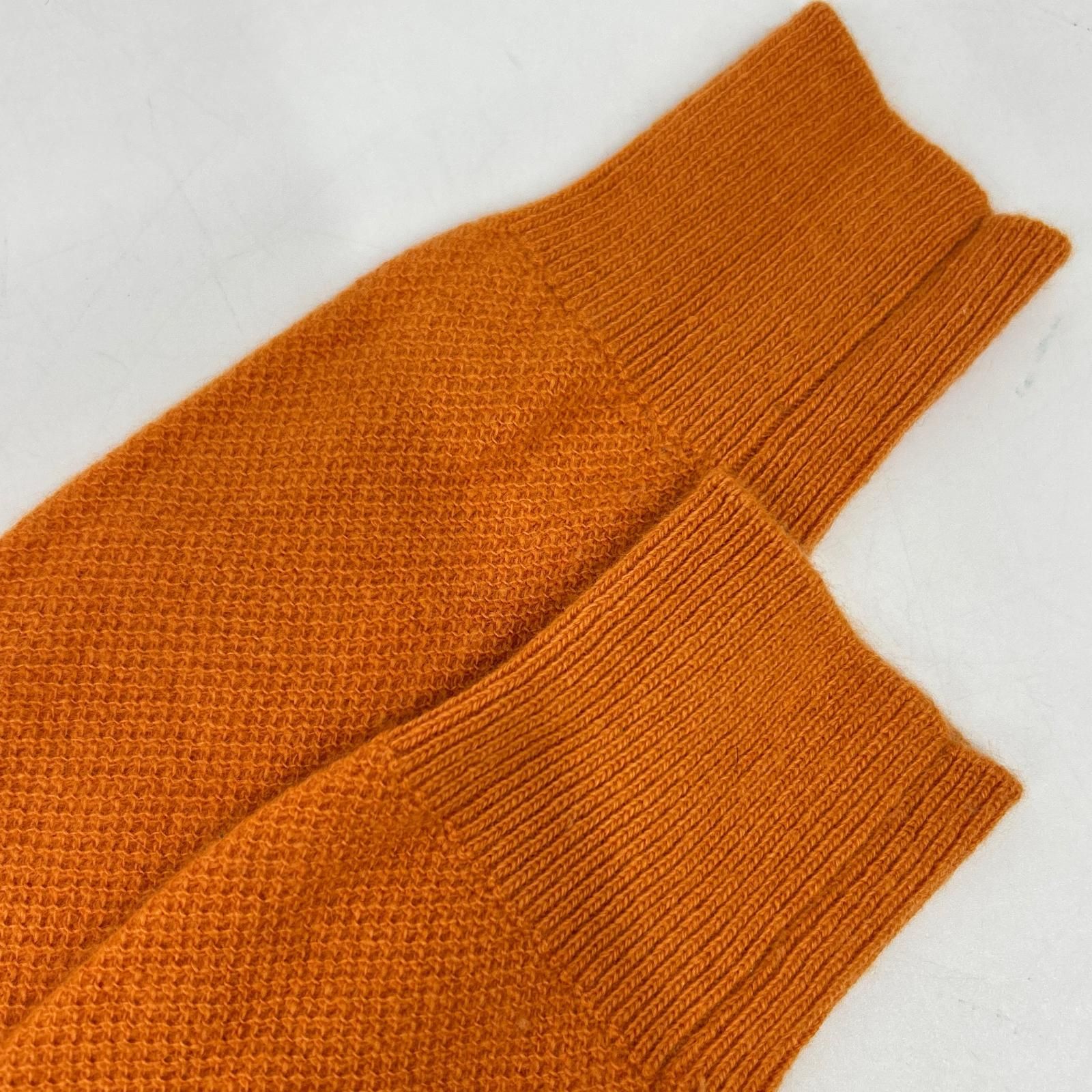Loro Piana ロロピアーナ FAG1197 オレンジ ベビーカシミヤ ニット