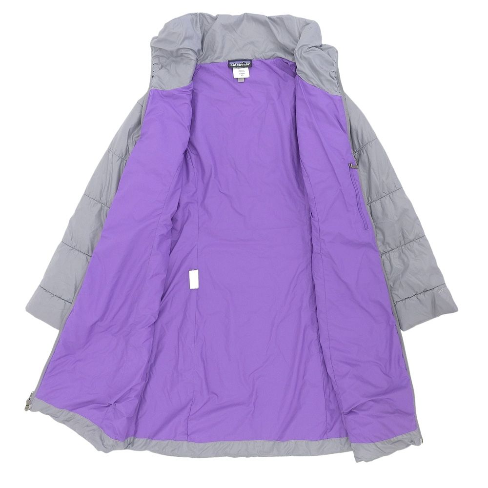 Patagonia パタゴニア ロングダウンコート レディース グレー XS 28205