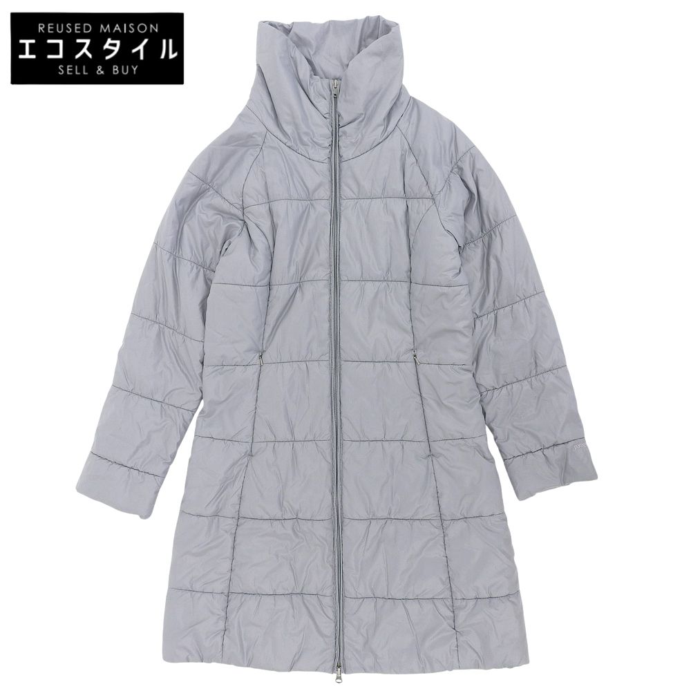 Patagonia パタゴニア ロングダウンコート レディース グレー XS 28205