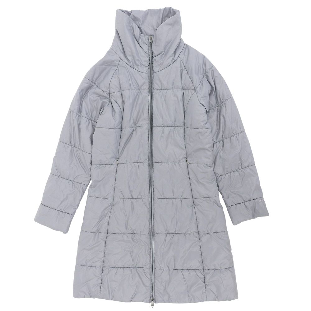 Patagonia パタゴニア ロングダウンコート レディース グレー XS 28205