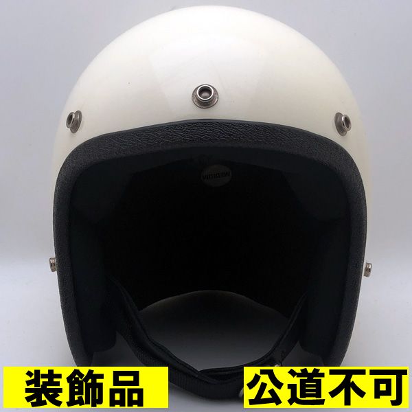 【装飾品・公道不可】Dead Stock 新品 箱付 HONDALINE HARE WHITE ヤレ 54cm 【海外直輸入新古品】デッドストック 未使用品 nos スモールジェットヘルメット オープンフェイス アメリカン ショウエイホンダライン