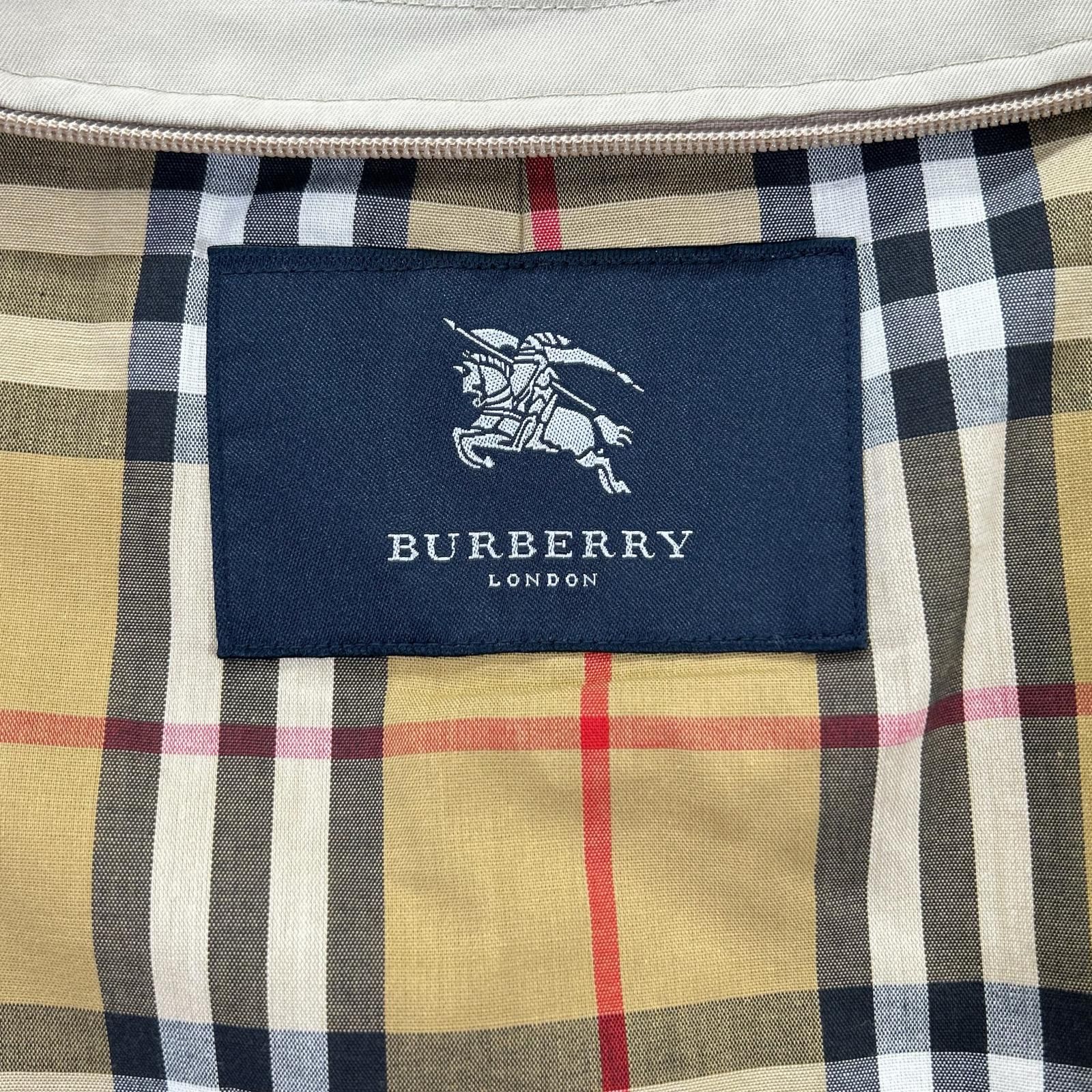 Burberry LONDON バーバリーロンドン コットン ノヴァチェック ステン