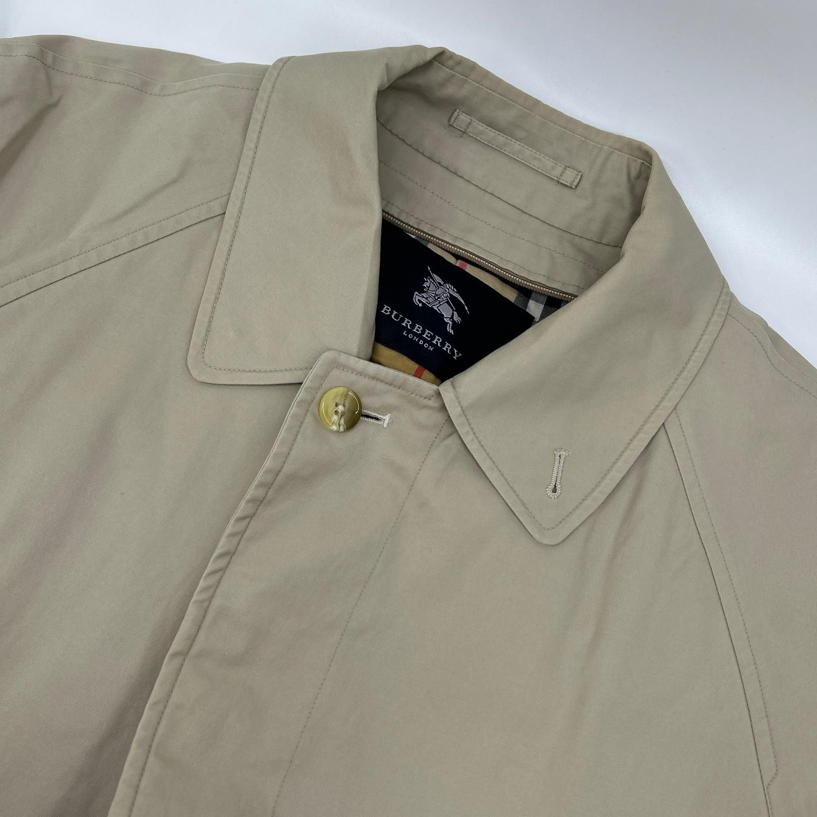 Burberry LONDON バーバリーロンドン コットン ノヴァチェック ステン