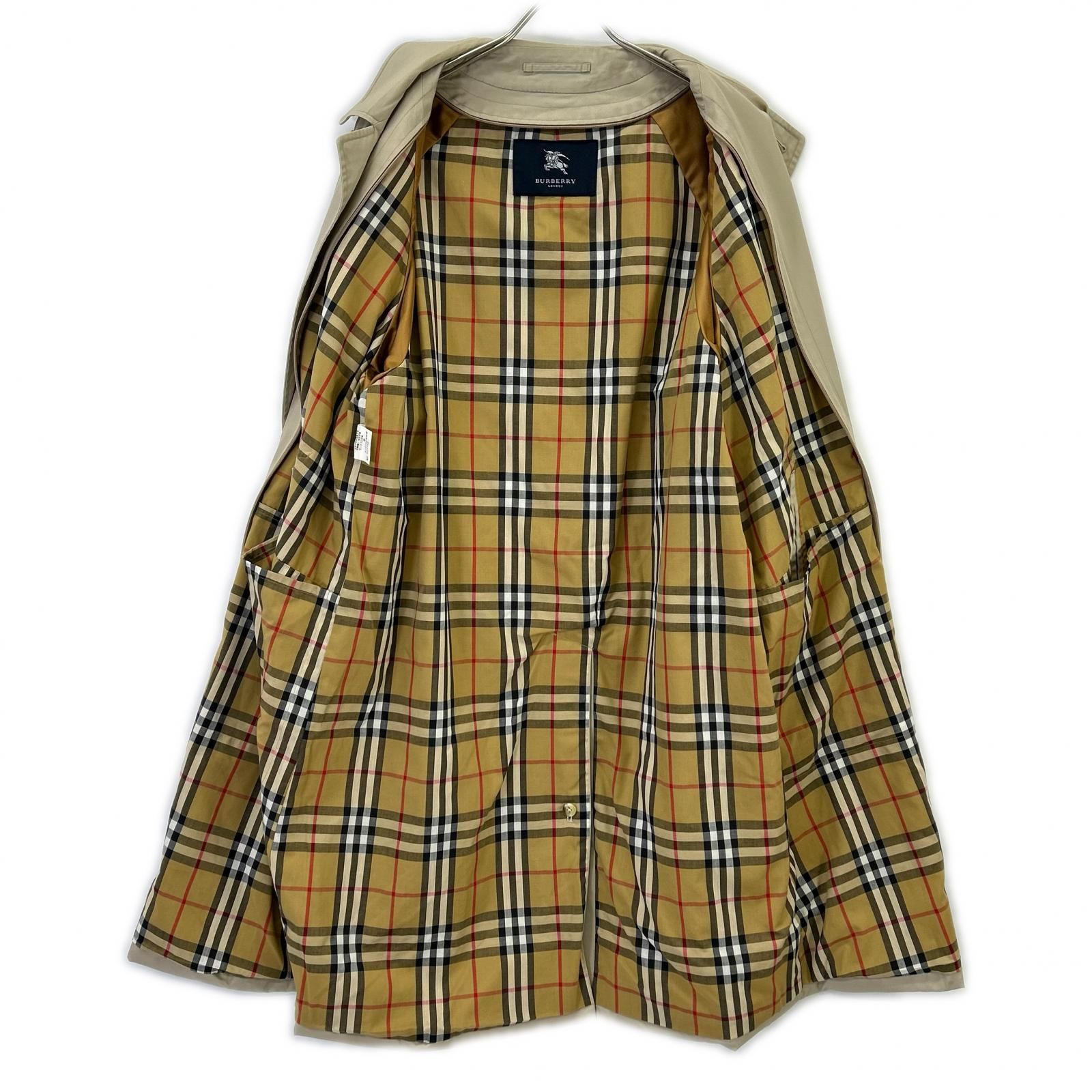 Burberry LONDON バーバリーロンドン コットン ノヴァチェック ステン