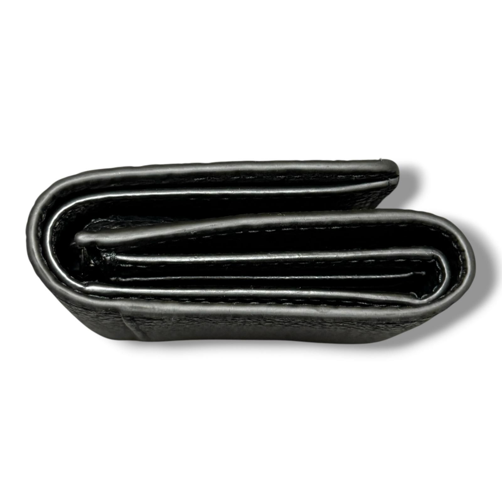 参考上代79200円 Maison Margiela 4ステッチ 三つ折り ウォレット 財布
