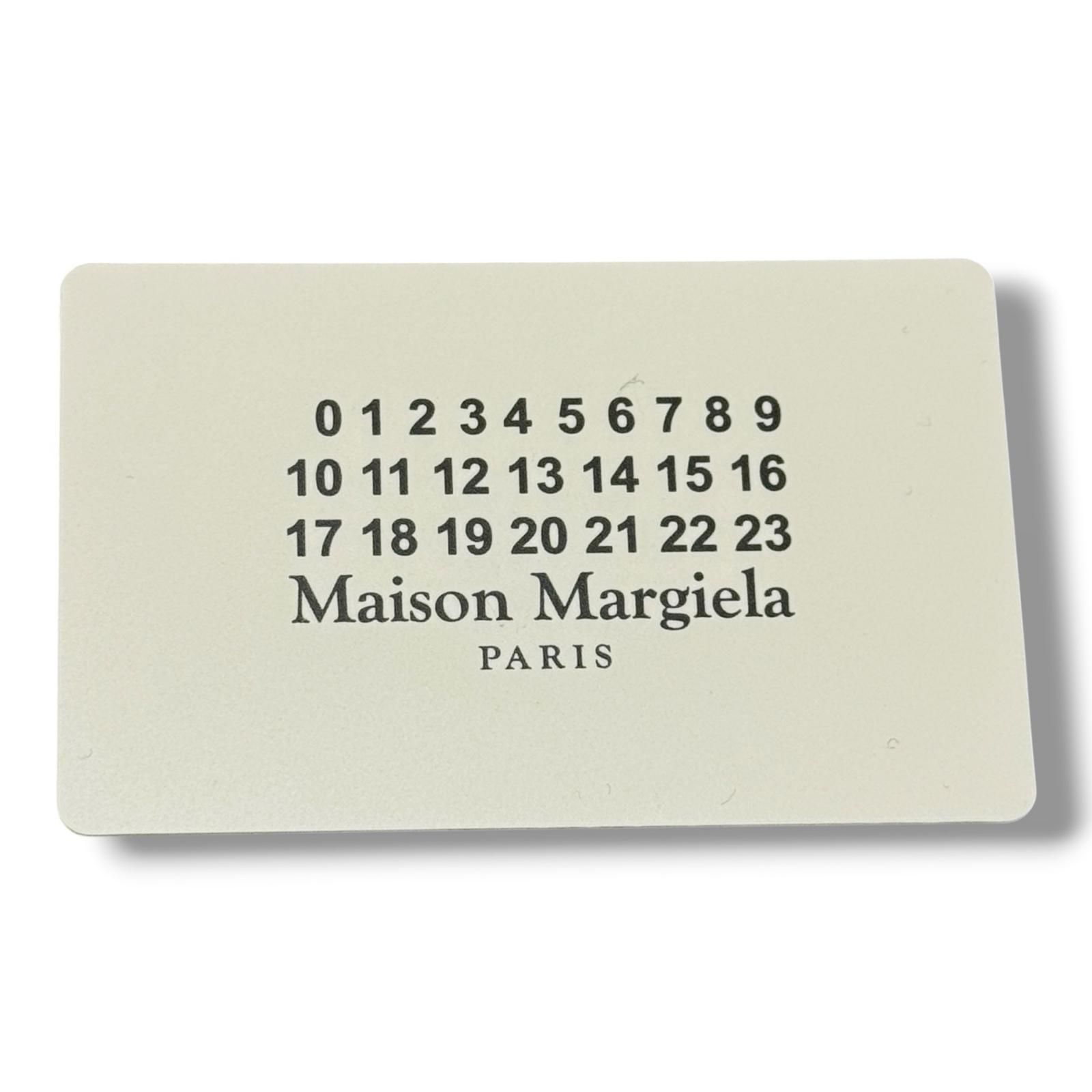 参考上代79200円 Maison Margiela 4ステッチ 三つ折り ウォレット 財布