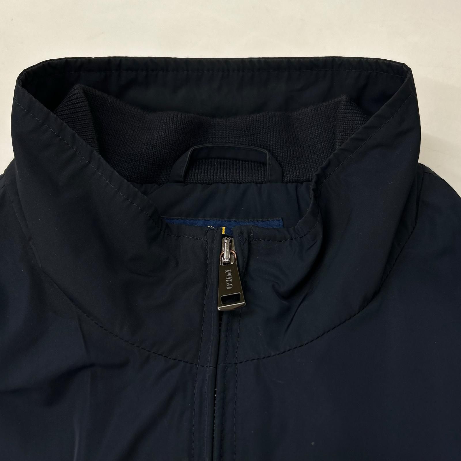 POLO RALPH LAUREN ポロ ラルフローレン ネイビー ポニー刺繍 ナイロン