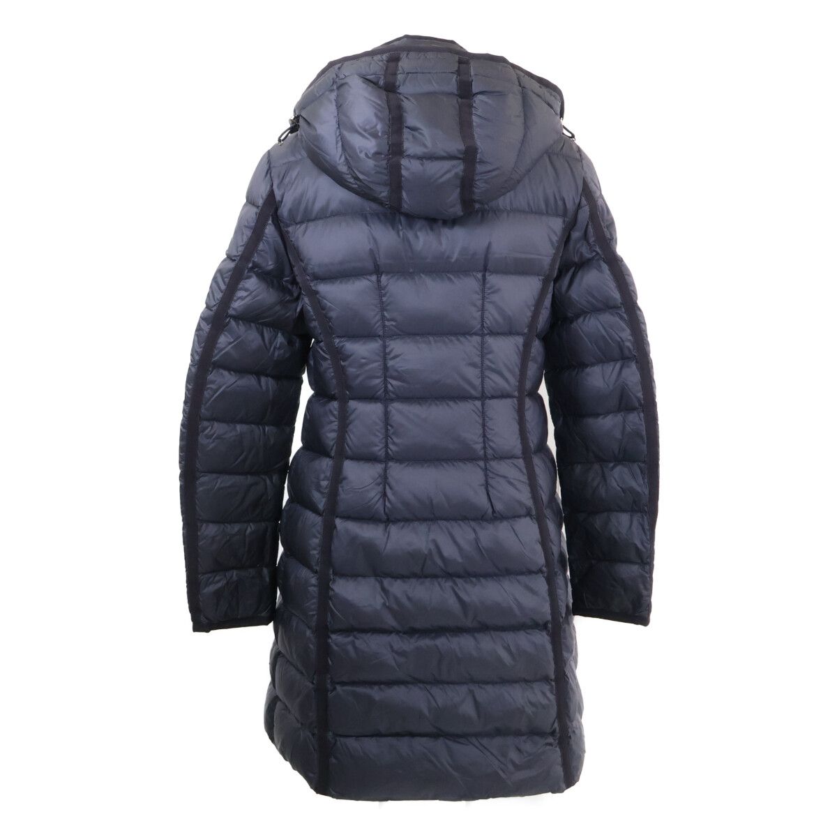 モンクレール　エルミンヌ MONCLER モンクレール HERMINE エルミンヌ フード付 ダウン - メルカリ