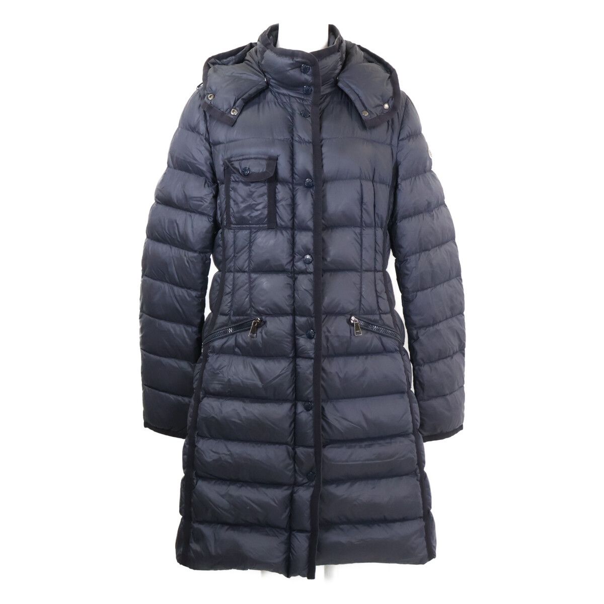 MONCLER モンクレール HERMINE エルミンヌ フード付 ダウン - メルカリ