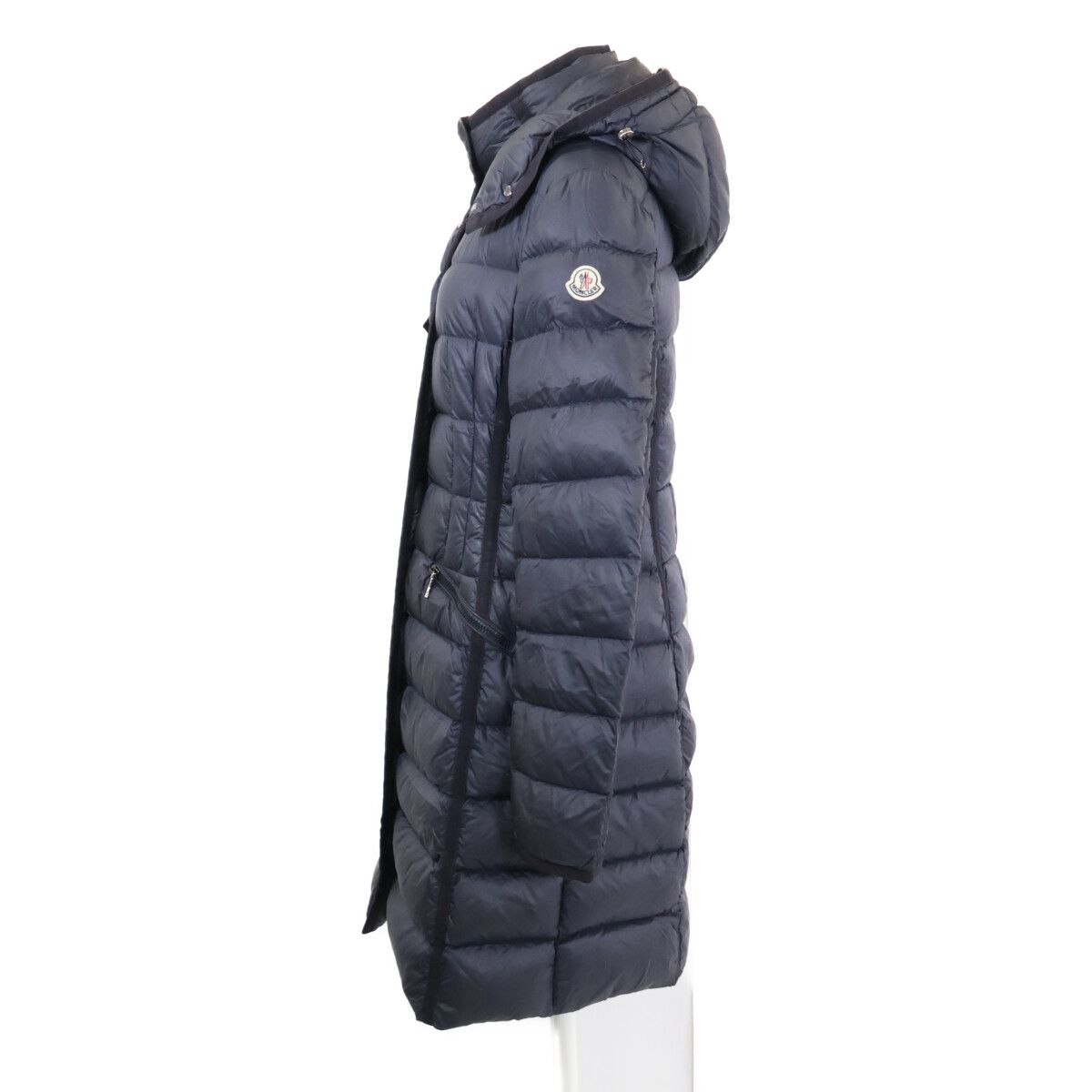 MONCLER モンクレール HERMINE エルミンヌ フード付 ダウン - メルカリ