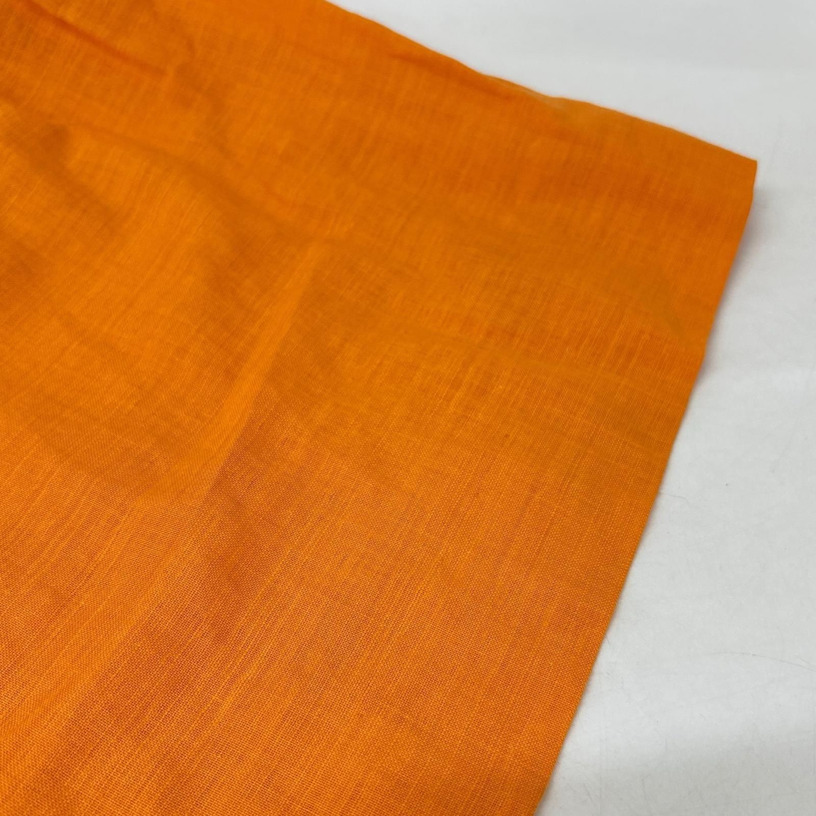 HERMES エルメス オレンジ リネン EXCLUSIF 40 - メルカリ